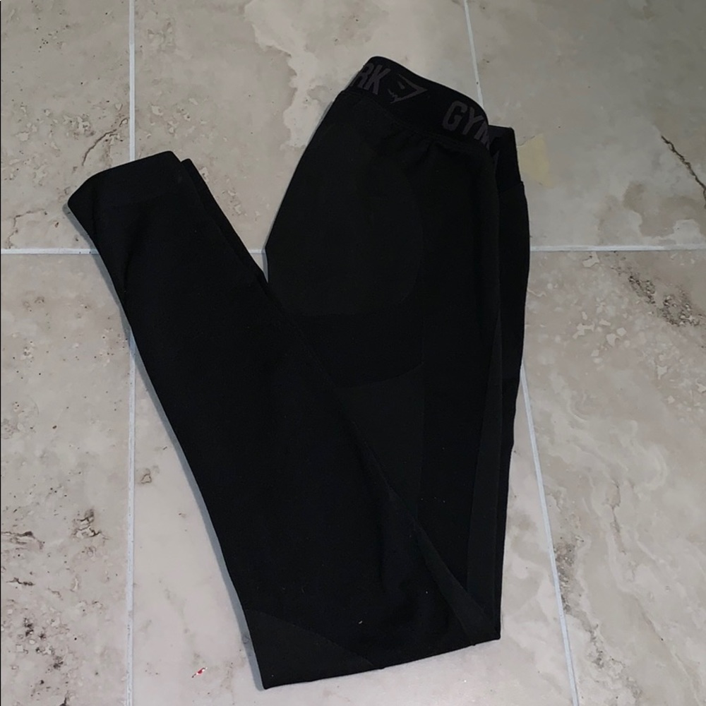Black GymShark Flex Leggings